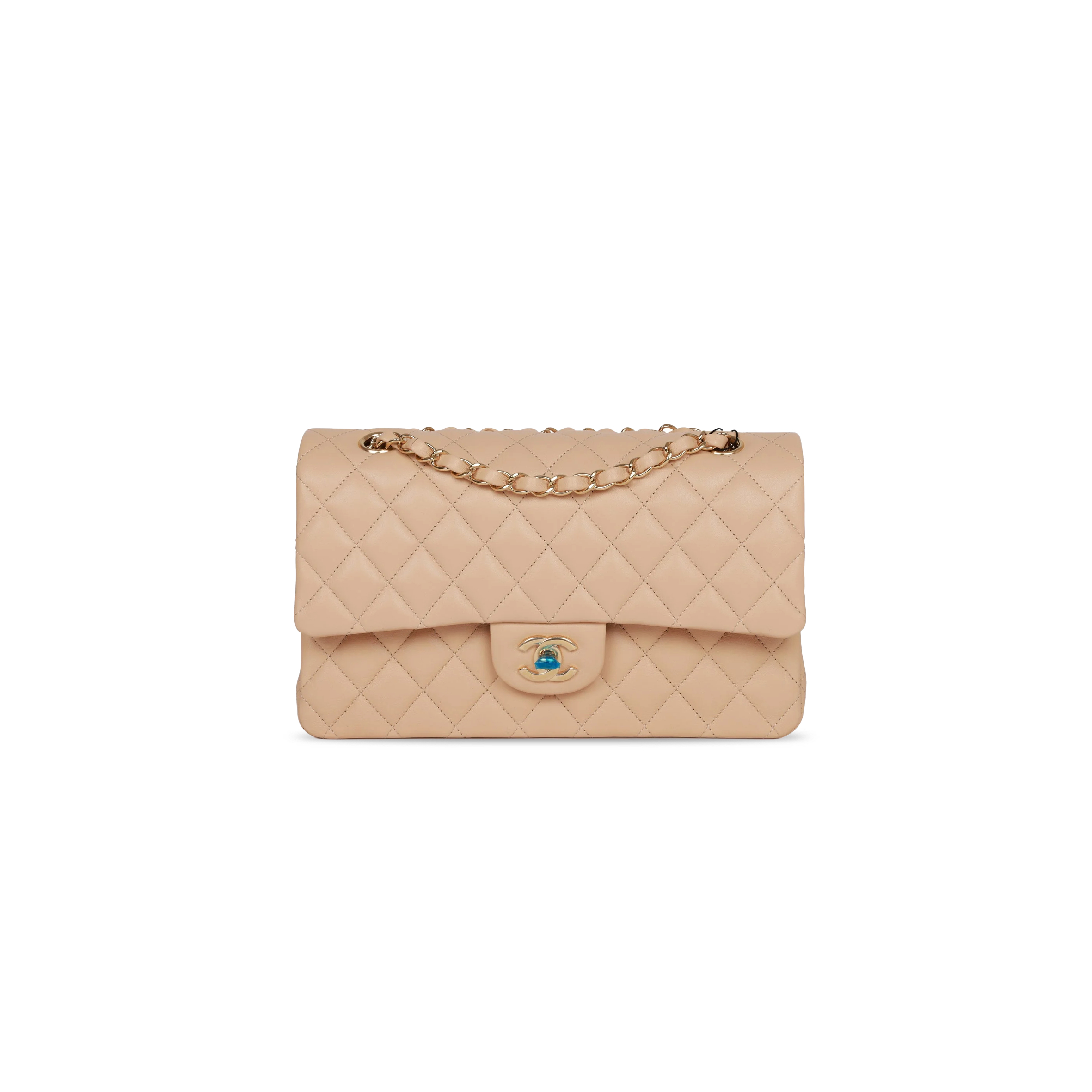 CHANEL MEDIUM CLASSIC DOUBLE FLAP 1184263 (25*15*7cm)